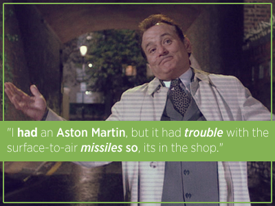 "What Letters?" bill murray bmad the man who knew too little