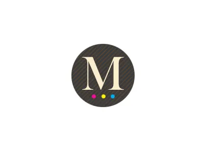 M — Mike Identity brand cmyk identity logo mike