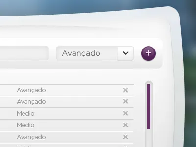 List gray interface list