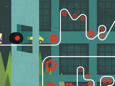 Christmas Factory card