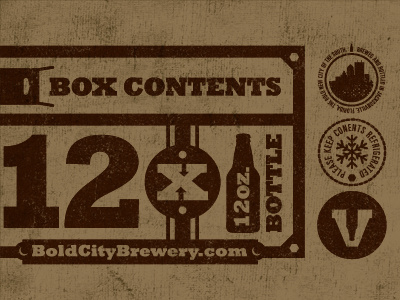 12 pack box elements 12 pack beer box packaging