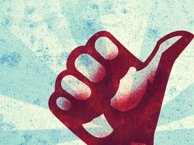 Untitled 1 blue hand red wip