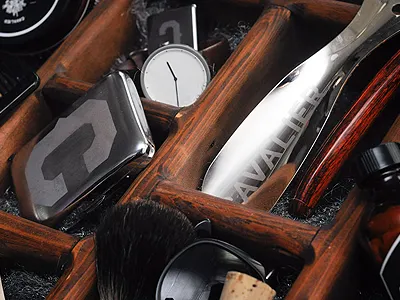 Cavalier Essentials: Detail branding cavalier design package design product design typography