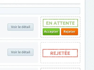 Statuses2 buttons stamps status ubuntu