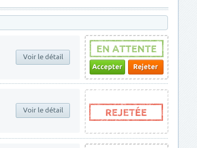 Statuses2 buttons stamps status ubuntu