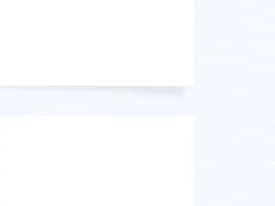 Subtle Shadow and Texture blue shadow white