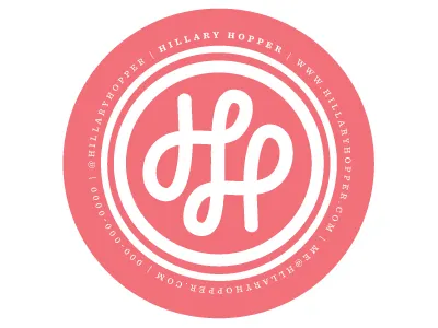 My Business Card ambigram business card