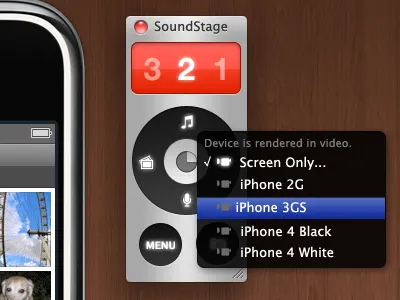 Alternative Button States app apple apple remote desktop iphone mac ui video