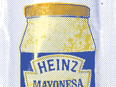 Mayo gross mayo portion control screenprint
