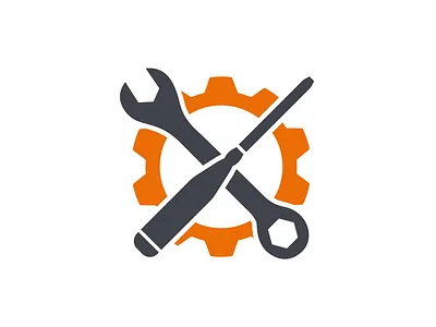 Maintenance icon, Mechanic Repair Service Logo design icon logo maintenance maintenance icon maintenance logo repair service logo