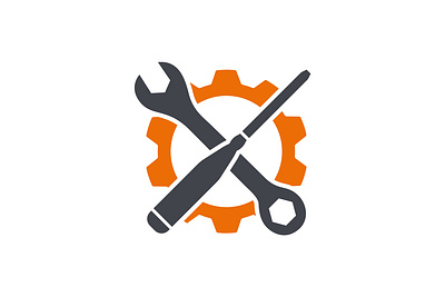 Maintenance icon, Mechanic Repair Service Logo design icon logo maintenance maintenance icon maintenance logo repair service logo