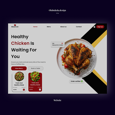 Bleasmah : Enjoying every bite 3d animation branding graphic design ui