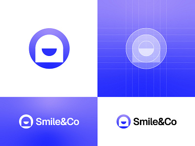 Smile&Co Logo Design branding creative cute design ecommerce emoji fun graphic design logo designer logos patch smile