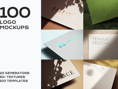 100 Logo Mockup Branding Bundle 100 logo mockup branding 100 logo mockup branding bundle badge brand branding bundle deboss effect emboss gold identity logo logo mockup logo mockup branding logotype mockup mockup branding paper pressed template