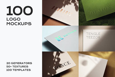 100 Logo Mockup Branding Bundle 100 logo mockup branding 100 logo mockup branding bundle badge brand branding bundle deboss effect emboss gold identity logo logo mockup logo mockup branding logotype mockup mockup branding paper pressed template