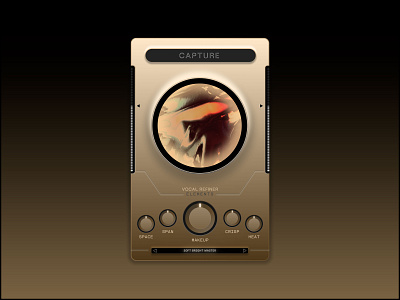 Cloudmax Breeze Concept audio gui audio plugin gui audio ui design gui gui design illustration ui ux