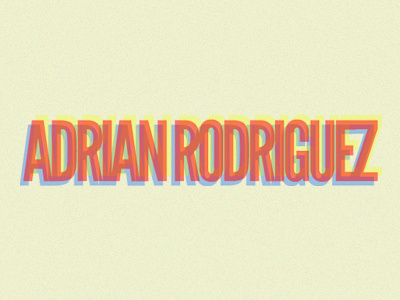 Type adrian league gothic rodriguez type