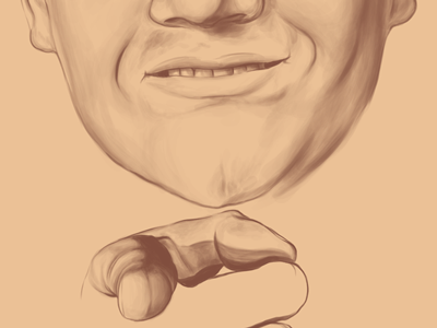 You Lookin' At Me? illustration