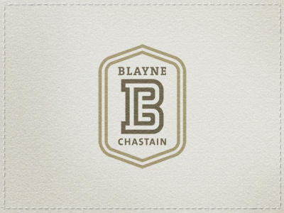 Blayne Chastain 2 branding design educational fun identity irish logo