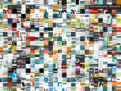 503 mockups 365 days 365days 503mockups screenshotofscreenshots