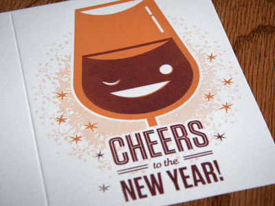 Final Card card handmade illustration screenprint