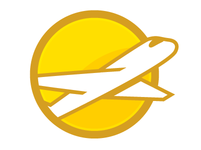 Frequent Flier badges icons logos marks