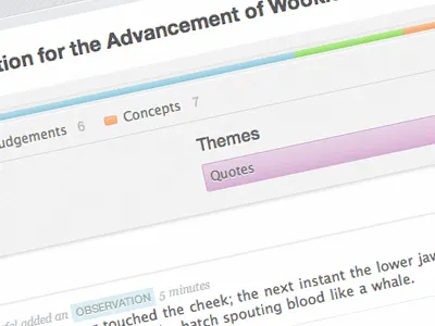 Reframer Project Overview activity stream css3 dashboard html5 nimbly apps reframer app webapp