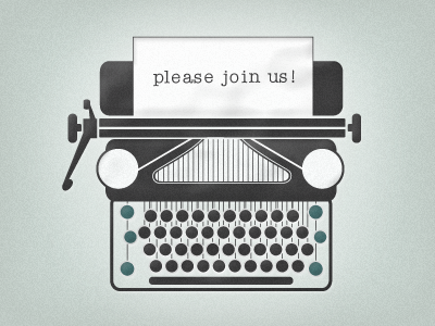 Typewriter texture typewriter vintage