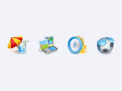 Icons for Buding buding design icon ui