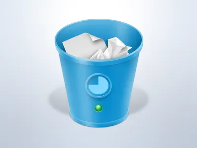 Trash Status Monitor Icon icon macpaw monitor status trash