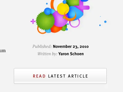 Latest Article portfolio