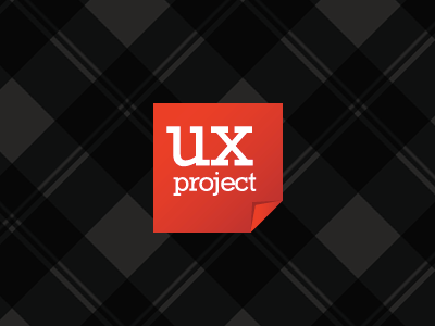 UX Project logo mark project ux