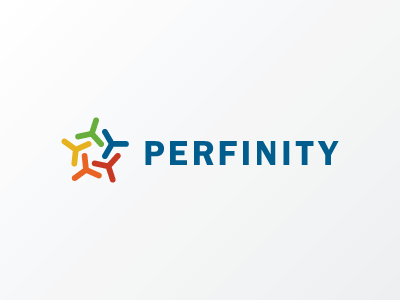 Perfinity logo star