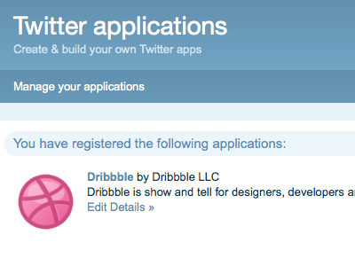 Twitter Me This dribbble twitter twitter apps