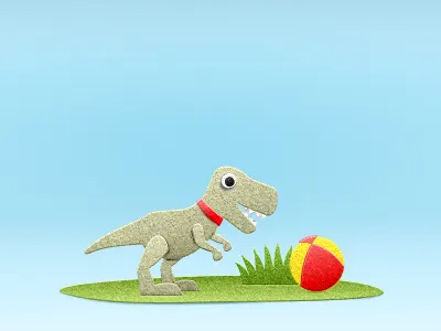 Efumo Design Dino Icon art design dino graphic design icon illustration