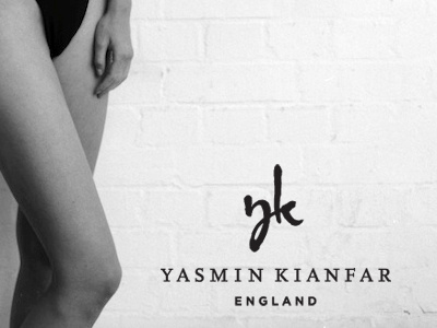 Yasmin Kianfar Identity concepts fashion designer ideas identity logo logo design mono sketches