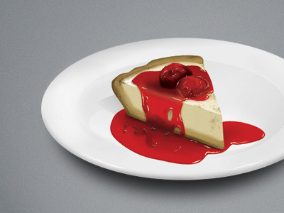 Mmm.. Cheesecake cake cheese food icon