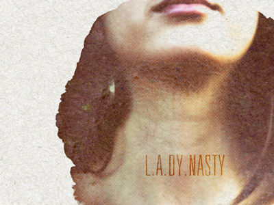 L.A.DY.NASTY illustration music photography poster
