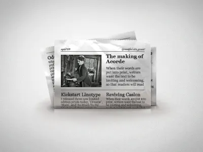 Newspaper icon web