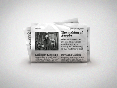 Newspaper icon web