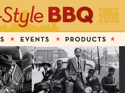 Example of Chicago-Style BBQ