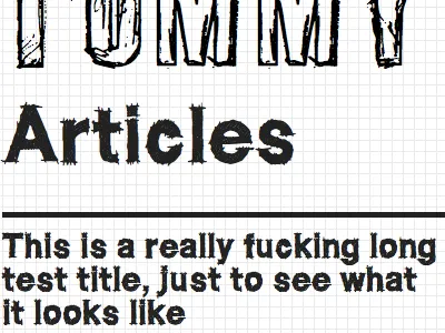 Paper prototyping grid handwritten helvetica moleskine sketch
