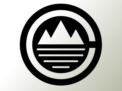 OC ThirdPole device device logo mark mono symbol