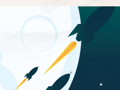 Ipad Wallpaper - Proof of Concept ipad rocket scifi wallpaper