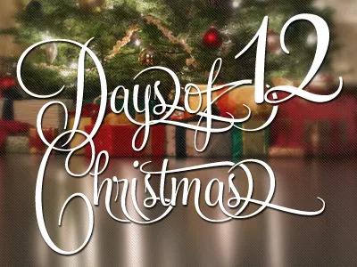 12 Days of Christmas 12 days christmas presents rebound