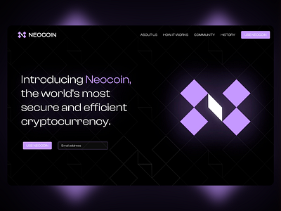 Neocoin landing page design blockchain website cryptocurrency for beginners cryptocurrency landing page digital currency design digital finance web design financial solutions web design innovative crypto platform innovative landing page design landing page landing page design modern cryptocurrency website neocoin community hub neocoin landing page neocoin web design purple crypto website ui ux web design web design for blockchain