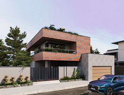 3D Exterior Rendering