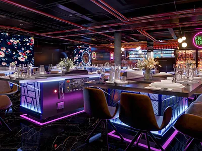 3D Interior Rendering