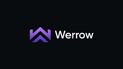 Letter W + Arrow - Logo Design Concept aap icon arrow logo blockchain logo brand identity branding creative logo crypto currency decentralized defi logo design graphic design logo logo design logo designer logos modern logo software logo tehnologoy logo visual identity w logo