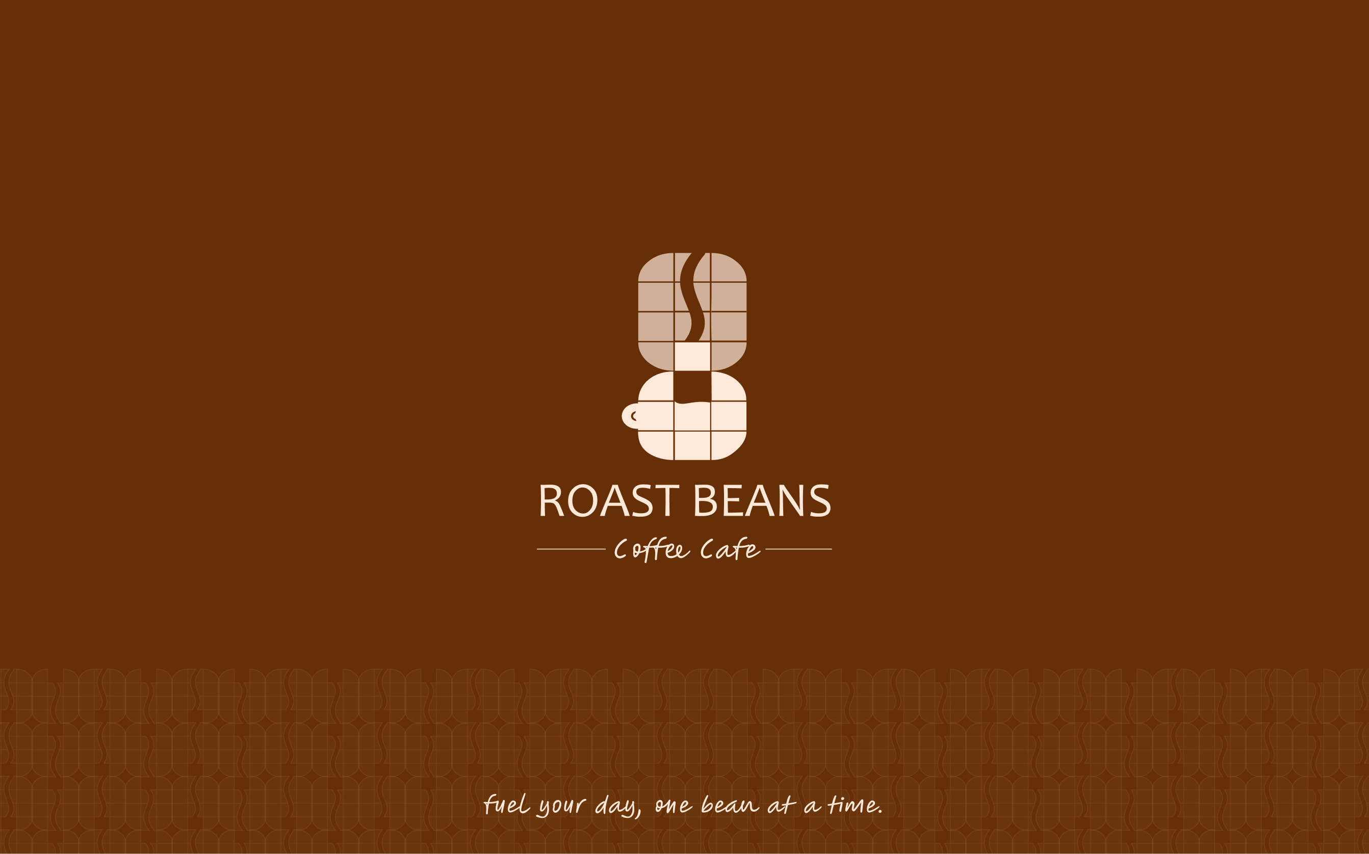 Roast Beans - Logo Design brand branding coffee design dribbble graphic graphic design logo logodesigner